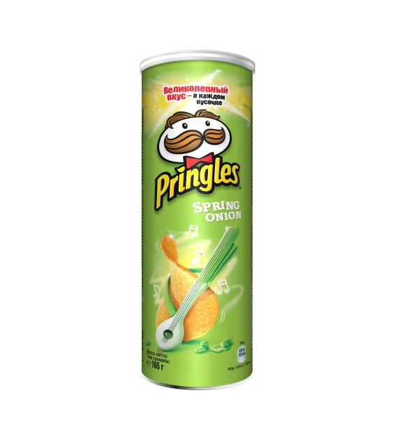 Pringles Spring Onion 165g