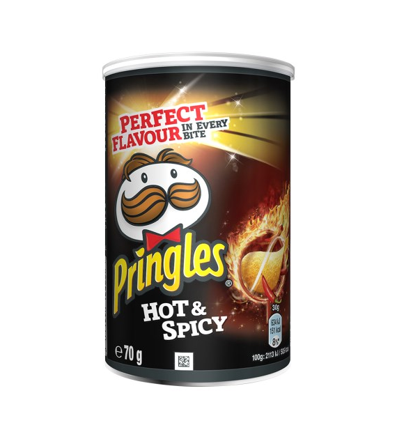 Pringles Hot & Spicy 70g