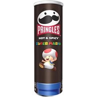 Pringles Hot & Spicy Super Mario 165g
