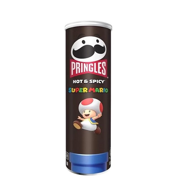 Pringles Hot & Spicy Super Mario 165g