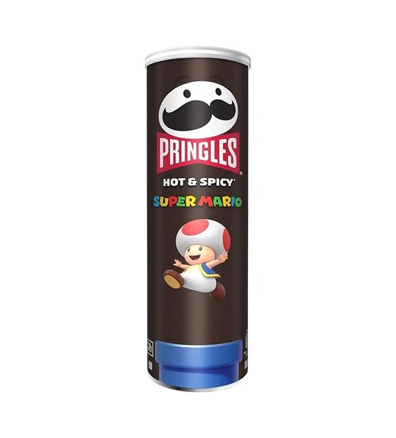 Pringles Hot & Spicy Super Mario 165g