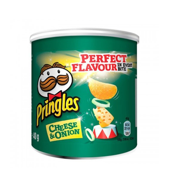 Pringles Cheese & Onion 40g