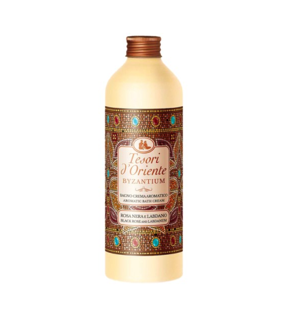 Tesori d'Oriente Byzantium Bath Cream 500ml