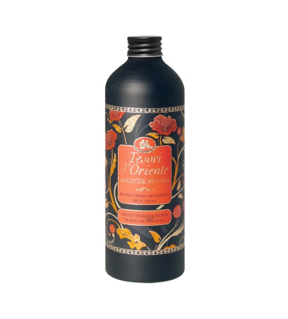 Tesori d'Oriente Japanese Rituals Bath Cream 500ml