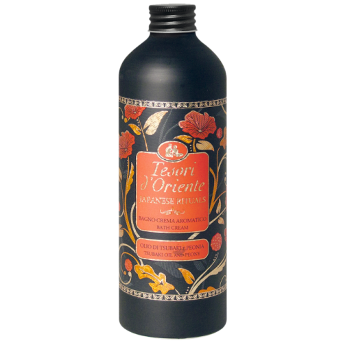 Tesori d'Oriente Japanese Rituals Bath Cream 500ml