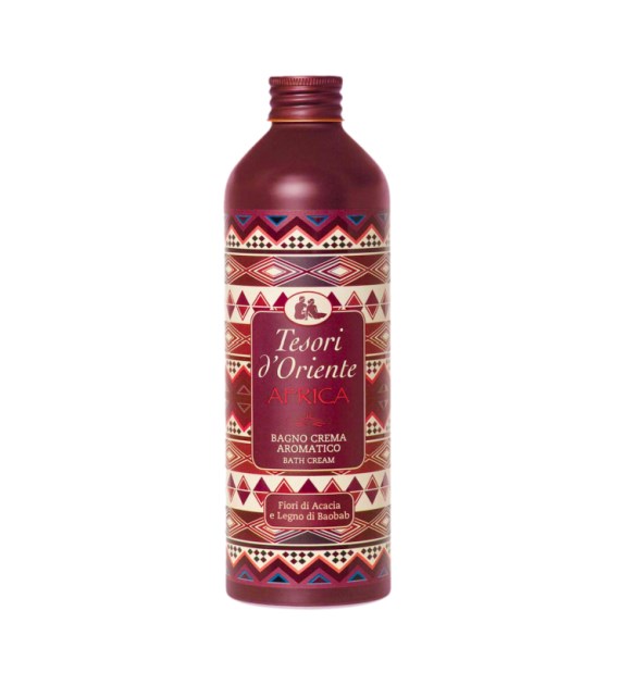 Tesori d'Oriente Africa Bath Cream 500ml