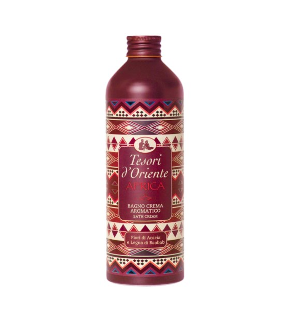 Tesori d'Oriente Africa Bath Cream 500ml
