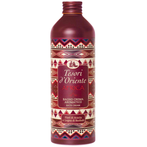 Tesori d'Oriente Africa Bath Cream 500ml