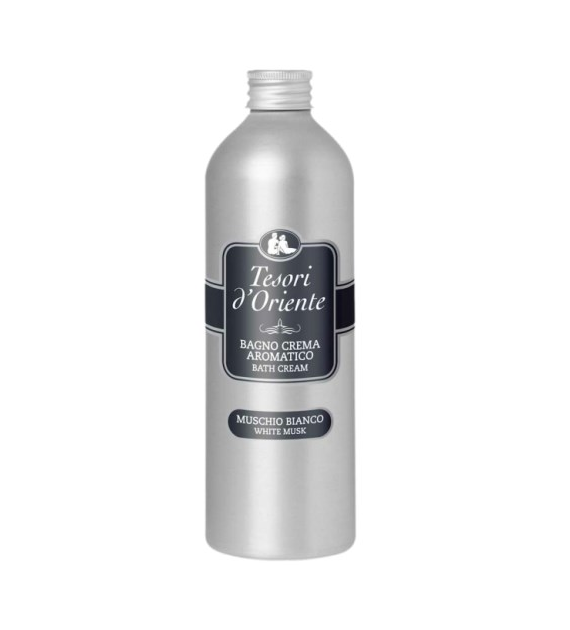 Tesori d'Oriente Muschio Bianco Bath Cream 500ml