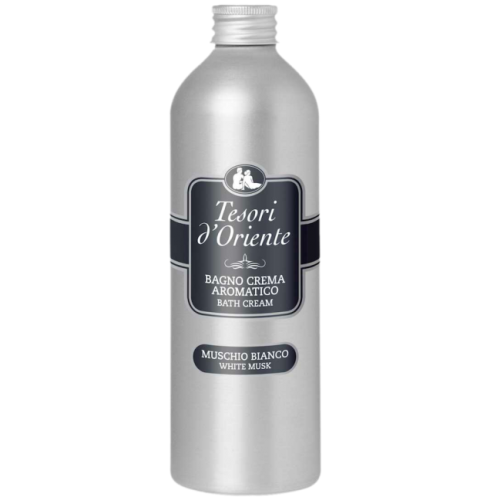 Tesori d'Oriente Muschio Bianco Bath Cream 500ml