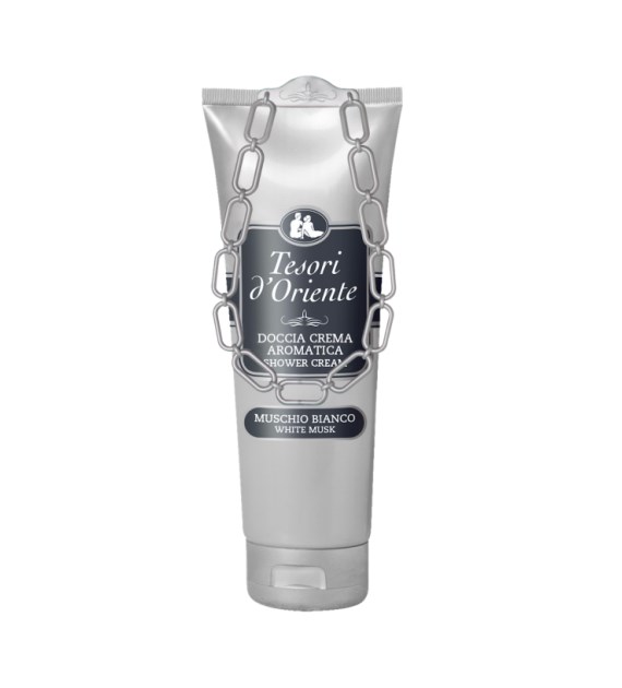 Tesori d'Oriente Muschio Bianco Gel 250ml