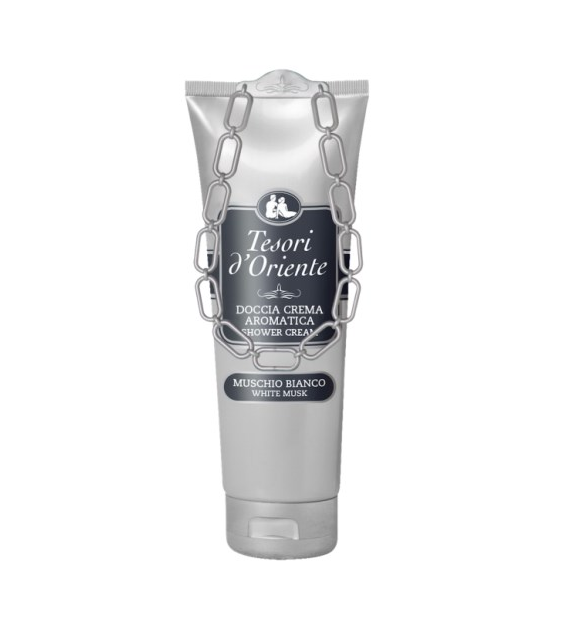 Tesori d'Oriente Muschio Bianco Gel 250ml