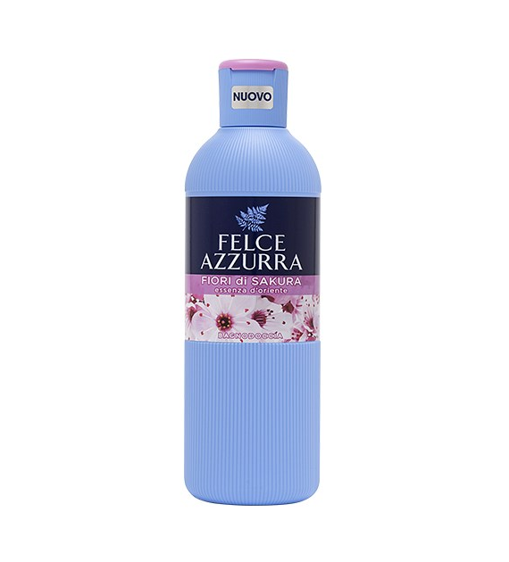 Felce Azzurra Fiori di Sakura Bath Gel 650ml