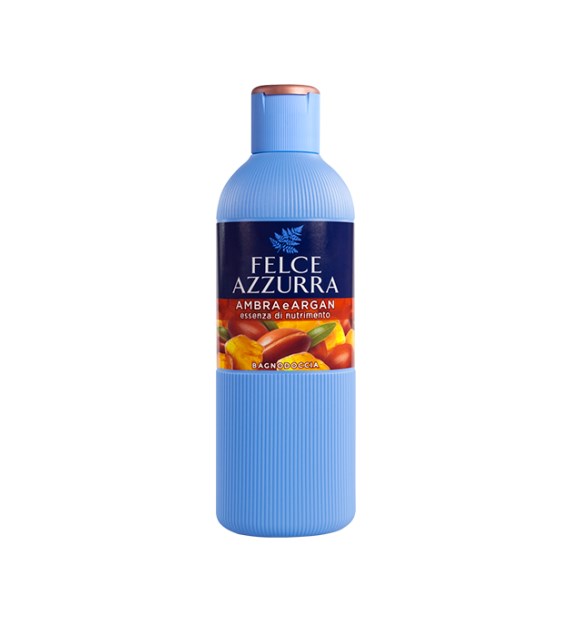 Felce Azzurra Amber & Argan Bath Gel 650ml