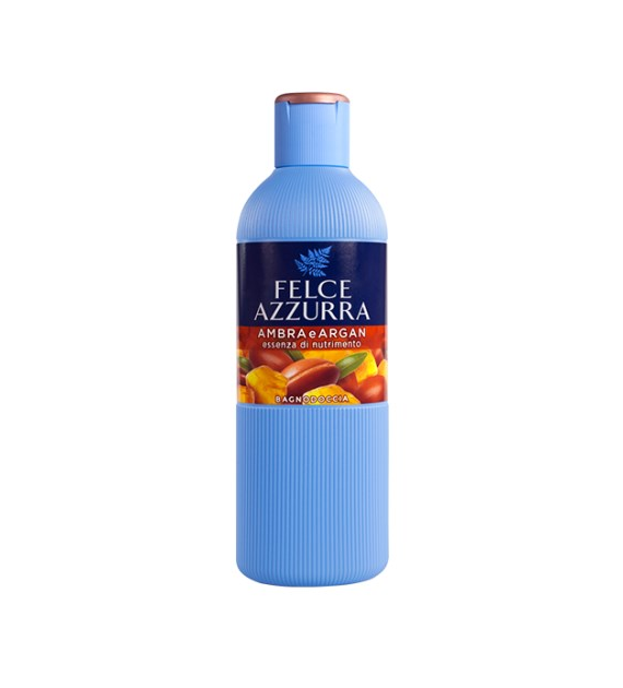 Felce Azzurra Amber & Argan Bath Gel 650ml