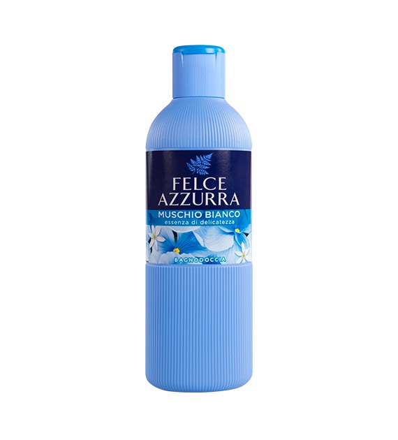 Felce Azzurra White Musk Bath Gel 650ml