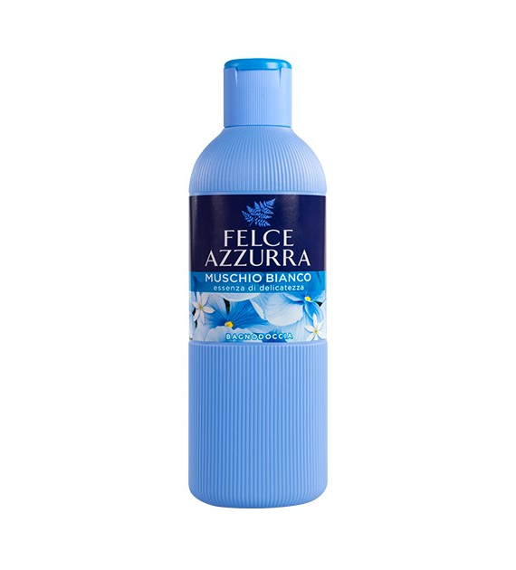 Felce Azzurra White Musk Bath Gel 650ml