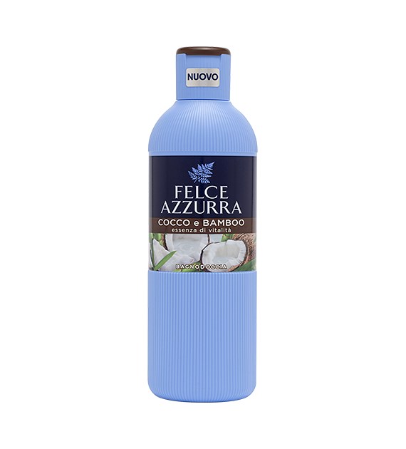 Felce Azzurra Cocco e Bamboo Bath Gel 650ml