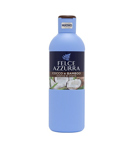 Felce Azzurra Cocco e Bamboo Bath Gel 650ml