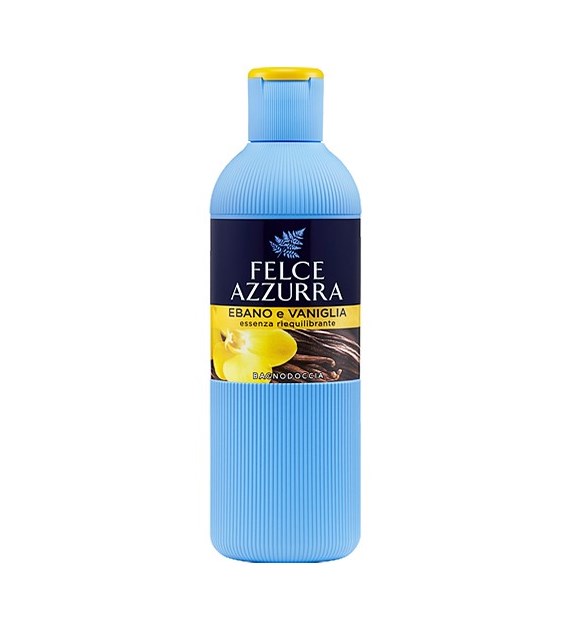 Felce Azzurra Ebano e Vaniglia Bath Gel 650ml