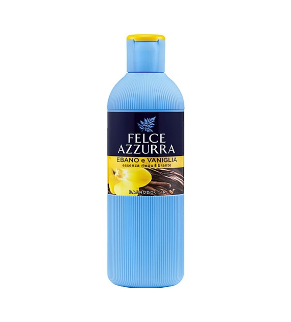 Felce Azzurra Ebano e Vaniglia Bath Gel 650ml