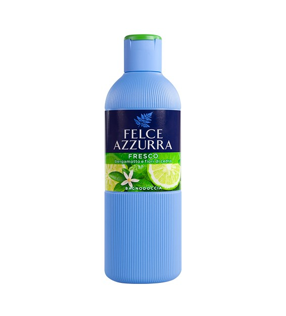 Felce Azzurra Bergamot & Jasmine Bath Gel 650ml