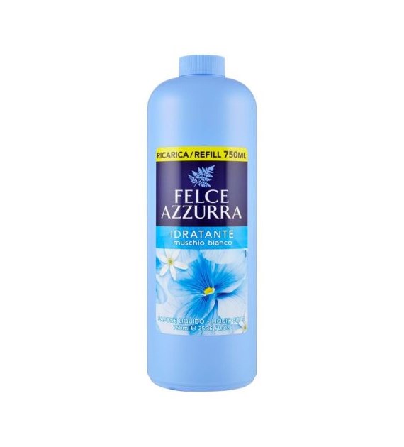 Felce Azzurra Idratante Mydło Zapas 750ml