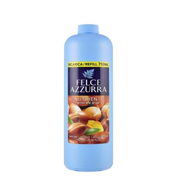 Felce Azzurra Nutriente Mydło Zapas 750ml