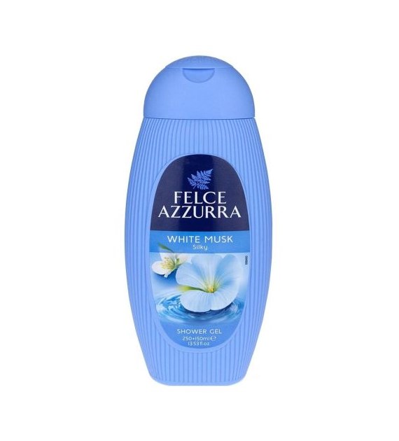 Felce Azzurra White Musk Shower Gel 400ml