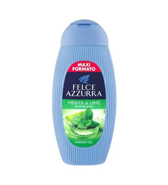 Felce Azzurra Mint and Lime Shower Gel 400ml