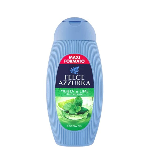 Felce Azzurra Mint and Lime Shower Gel 400ml