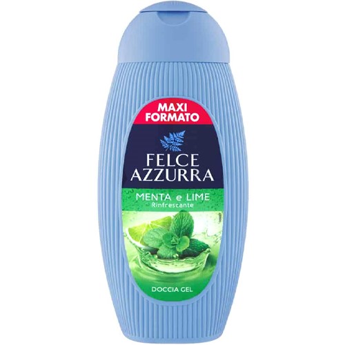 Felce Azzurra Mint and Lime Shower Gel 400ml