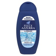 Felce Azzurra Uomo Fresh Ice Gel & Shampoo 400ml