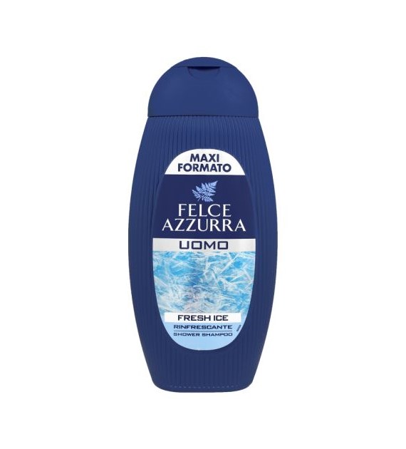 Felce Azzurra Uomo Fresh Ice Gel & Shampoo 400ml