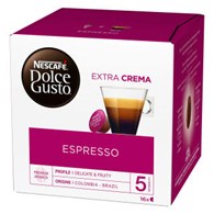 D.Gusto Espresso Extra Crema 16szt 88g