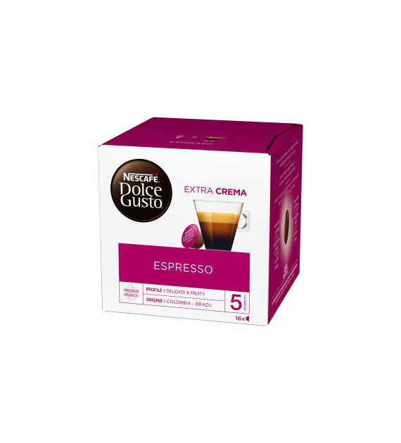 D.Gusto Espresso Extra Crema 16szt 88g