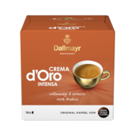 D.Gusto Dallmayr Crema d'Oro Intensa 16szt 112g