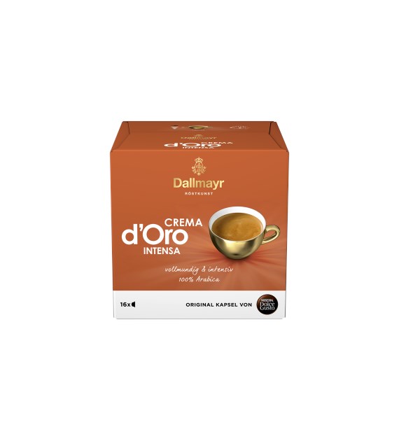 D.Gusto Dallmayr Crema d'Oro Intensa 16szt 112g