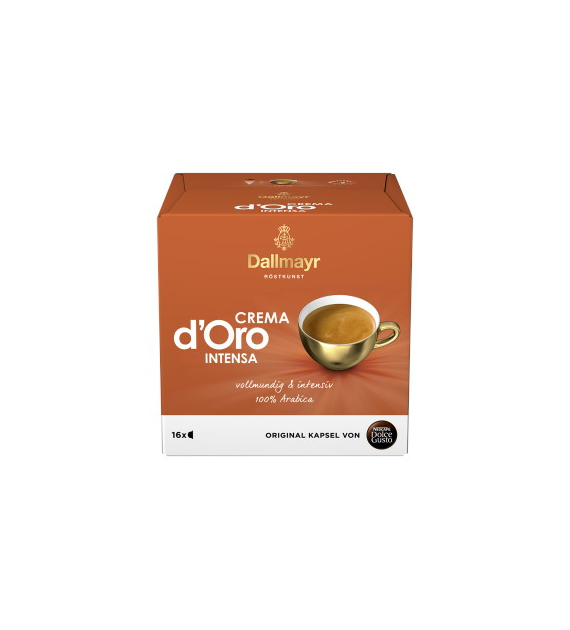 D.Gusto Dallmayr Crema d'Oro Intensa 16szt 112g
