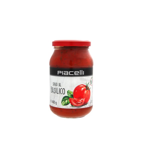 Piacelli Sugo Al Basilico Sos 400g