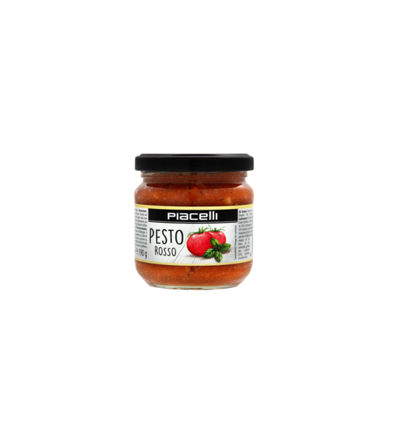Piacelli Pesto Rosso 190g