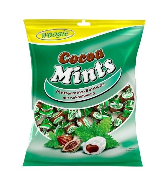 Woogie Cocoa Mints Cukierki 150g