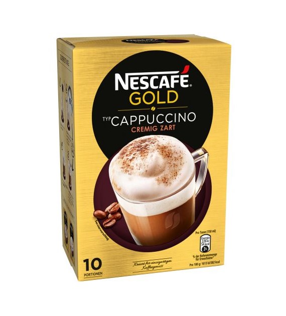 Nescafe Gold Cappuccino Saszetki 10szt 140g