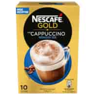 Nescafe Gold Cappuccino Weniger Suss 10szt 125g