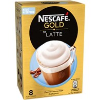Nescafe Gold Latte Saszetki 8szt 144g