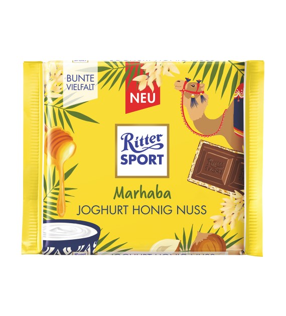 Ritter Sport Marhaba Czekolada 100g