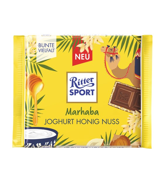 Ritter Sport Marhaba Czekolada 100g