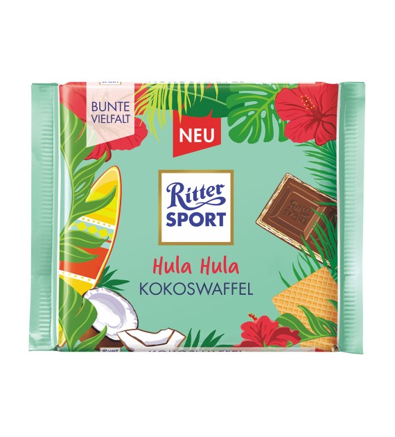 Ritter Sport Hula Hula Czekolada 100g