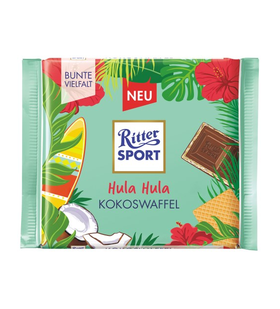 Ritter Sport Hula Hula Czekolada 100g