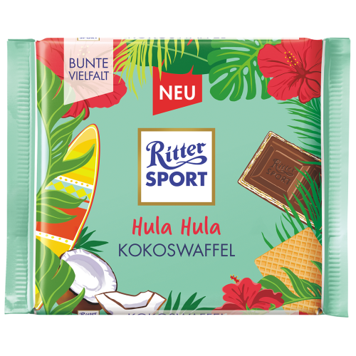 Ritter Sport Hula Hula 100g